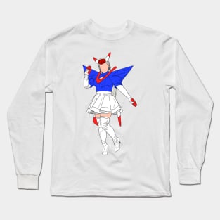 Rock M Sakura Long Sleeve T-Shirt